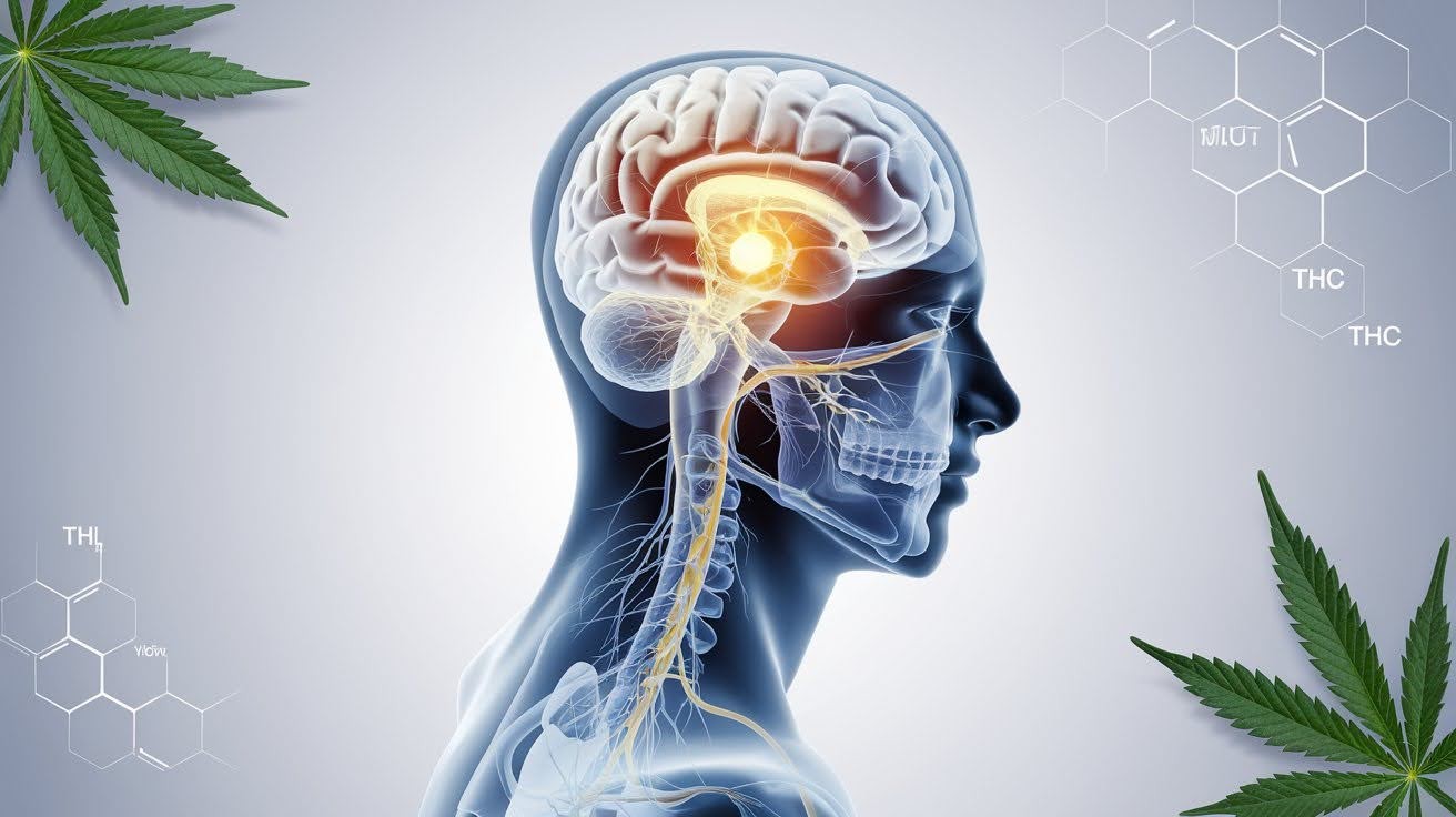 How THC Affects the Brain and Body
