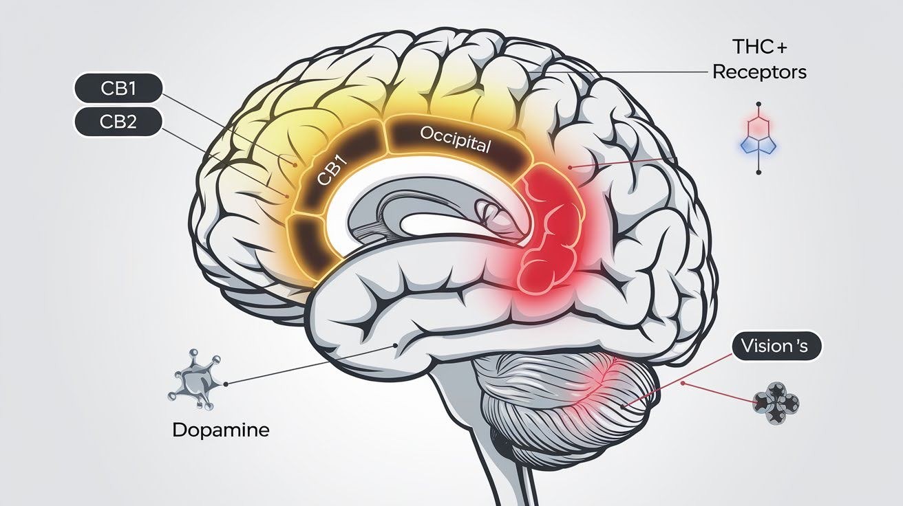 How THC Affects the Brain and Perception