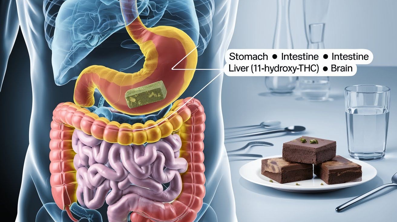 How the Body Processes Edibles