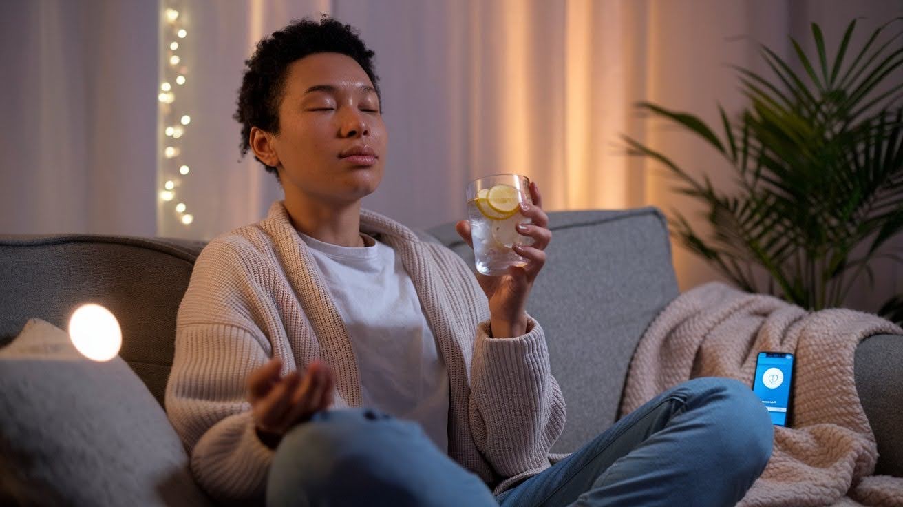 Hydration and Breathing Techniques