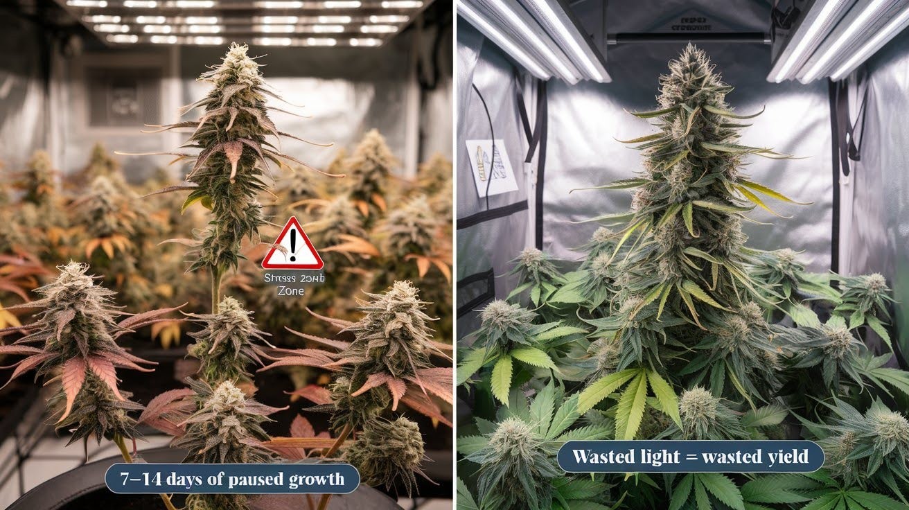 Indoor Growing Yield Considerations