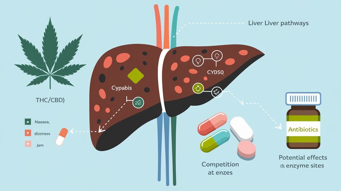 Liver Enzyme Interactions