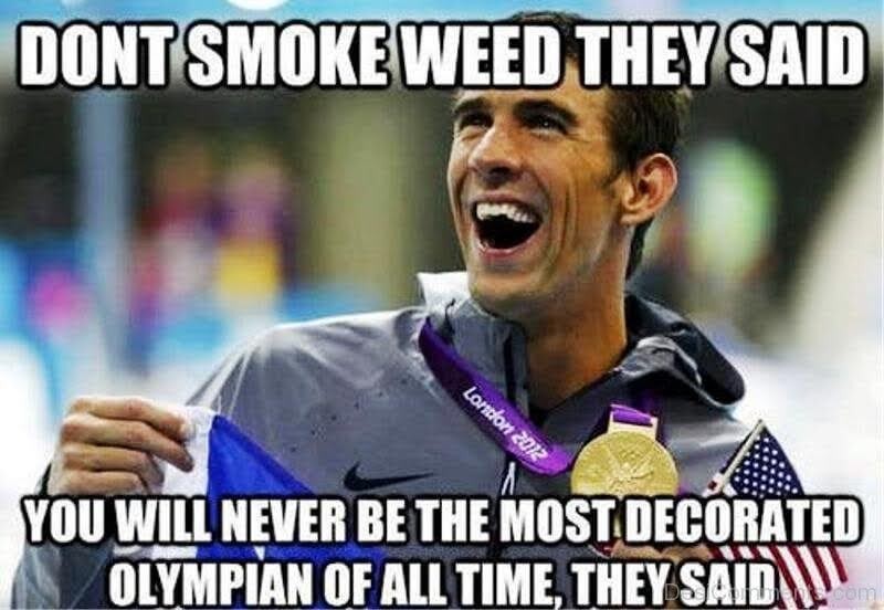 Michael Phelps and Motivation Myth