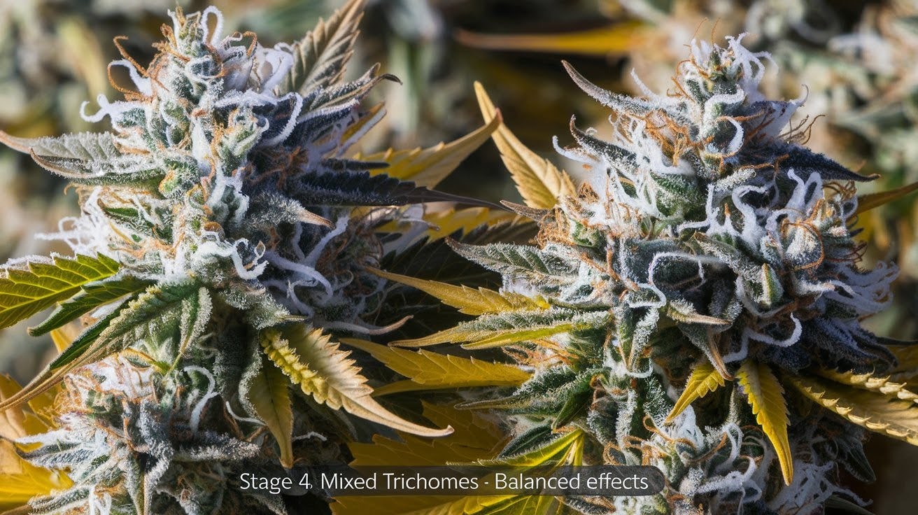  Mixed Trichomes