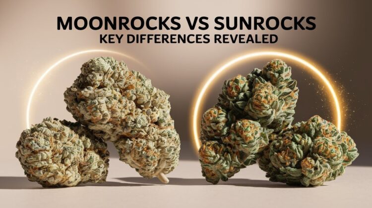 Moonrocks vs Sunrocks