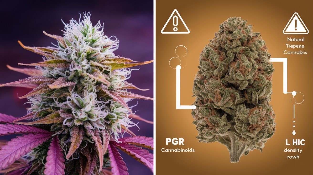 Natural Cannabis Characteristics
