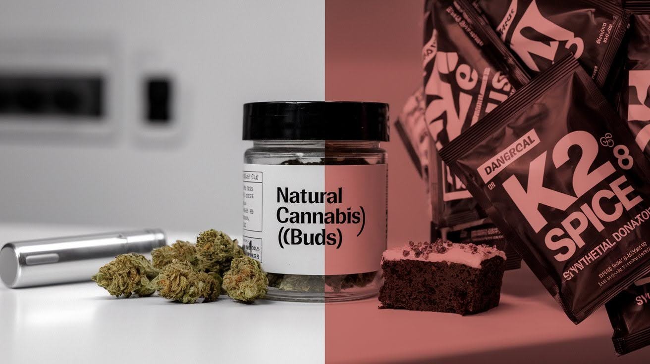 Natural Cannabis vs. Synthetic Substances
