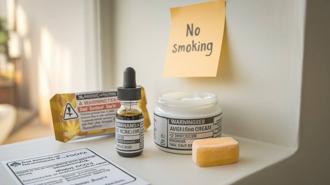 Non-Smoking Cannabis Options