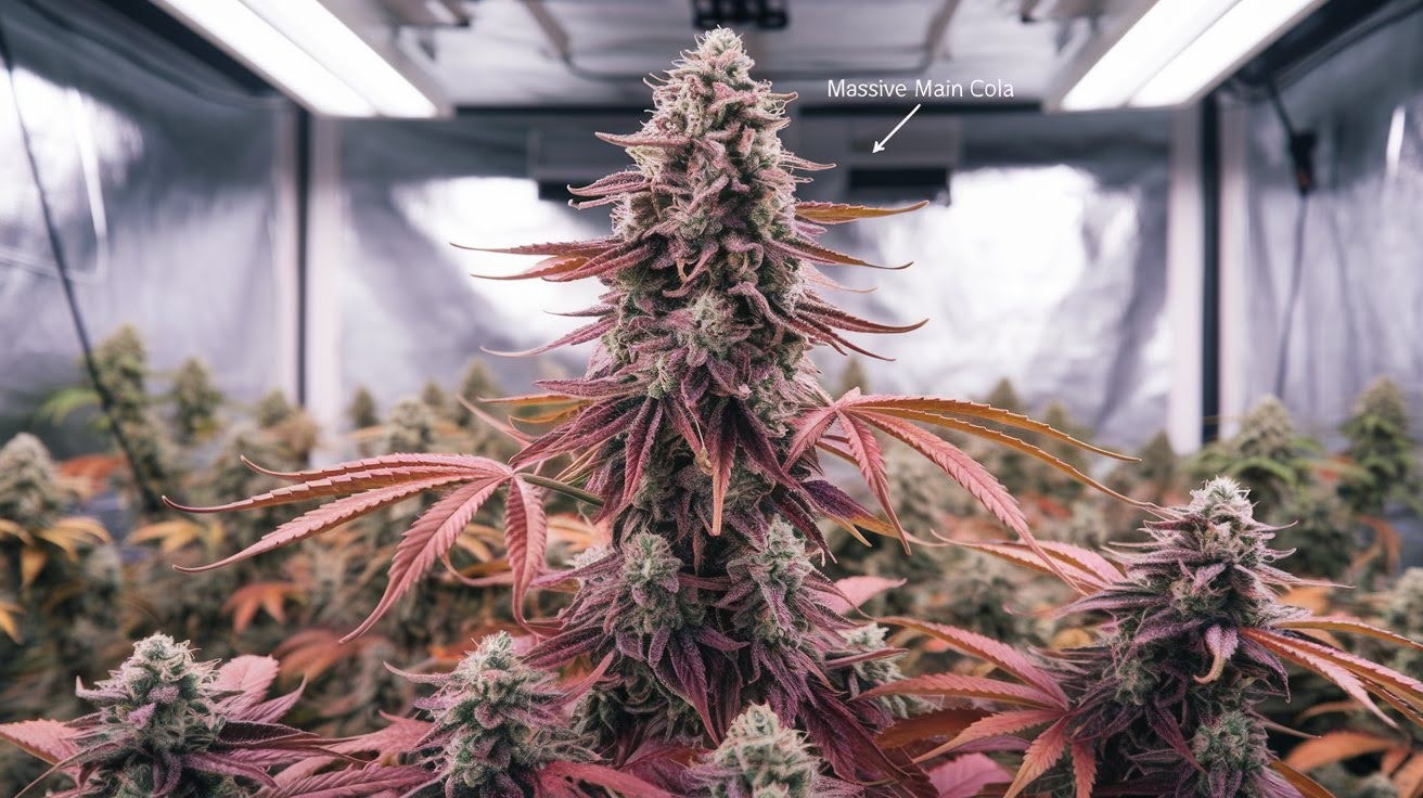 Non-Topped Plant Yield Characteristics