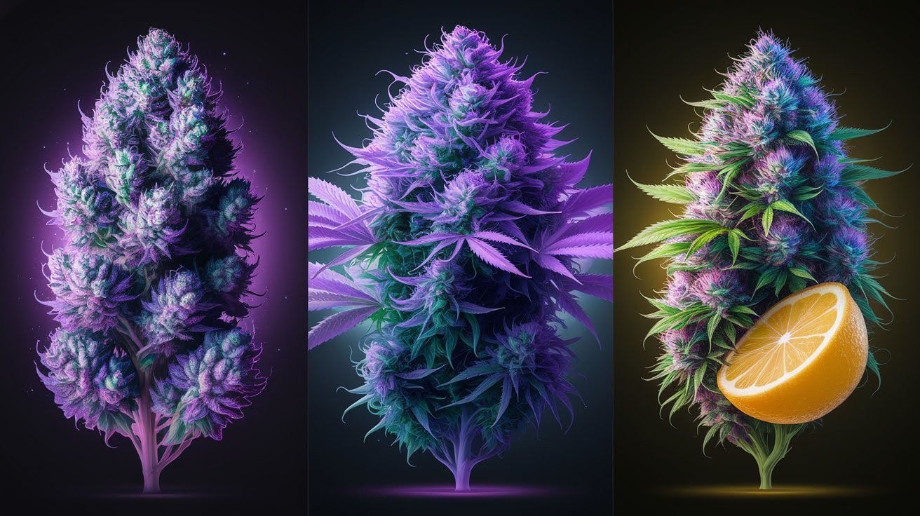 Notable Sativa Purple Strains