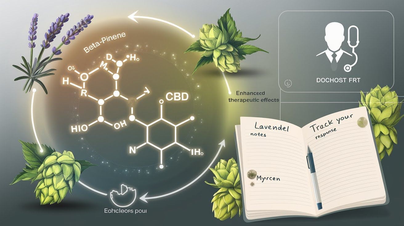 Optimizing Beta Pinene's Therapeutic Potential