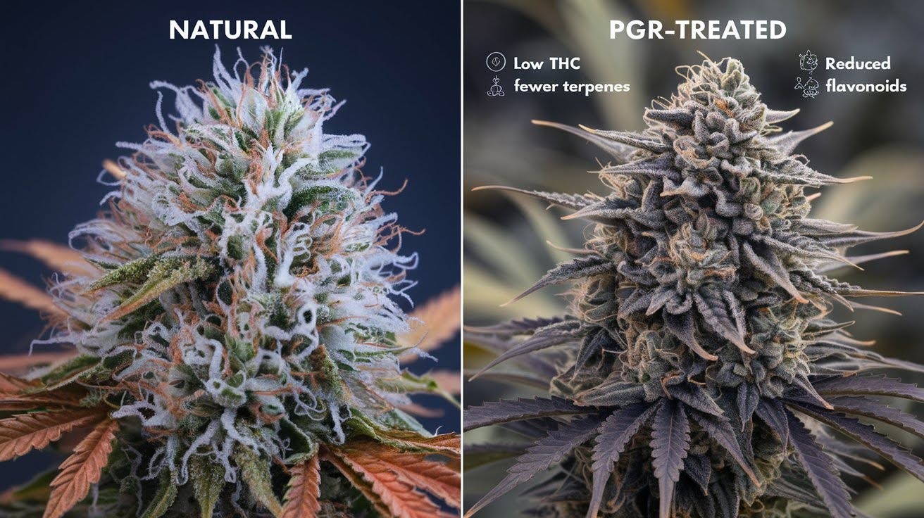  PGRs Impact Cannabis Plants