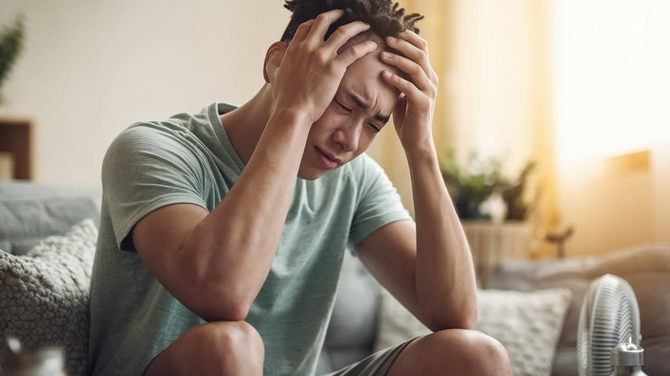 Physical Symptoms of Greening Out