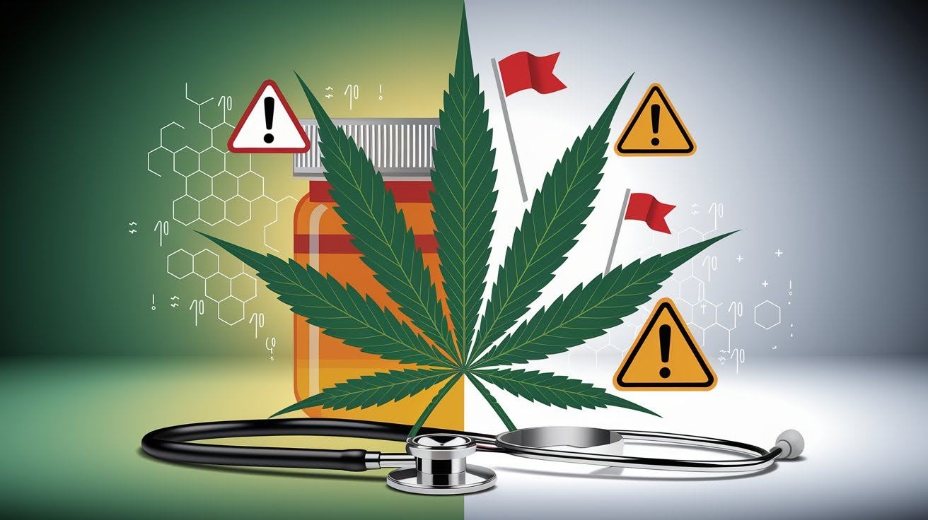 Potential Side Effects of Combining THC and Antibiotics