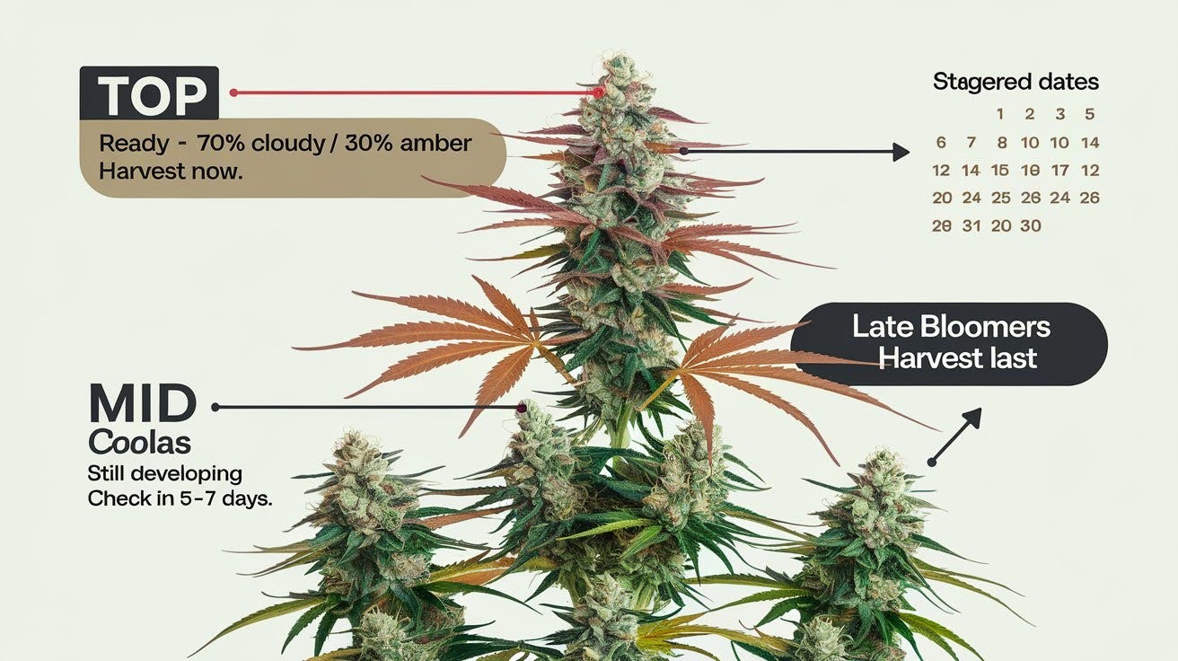 Progressive Harvesting Technique