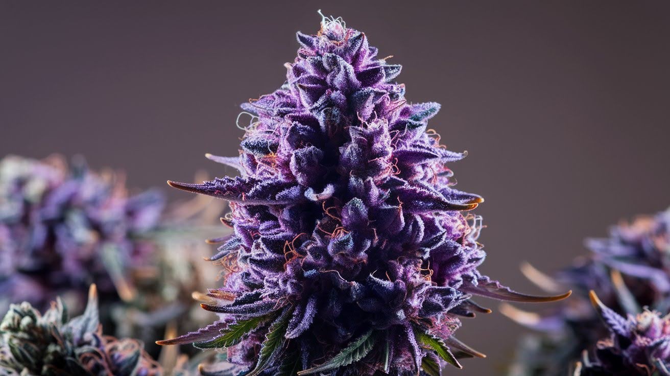 Purple Cannabis