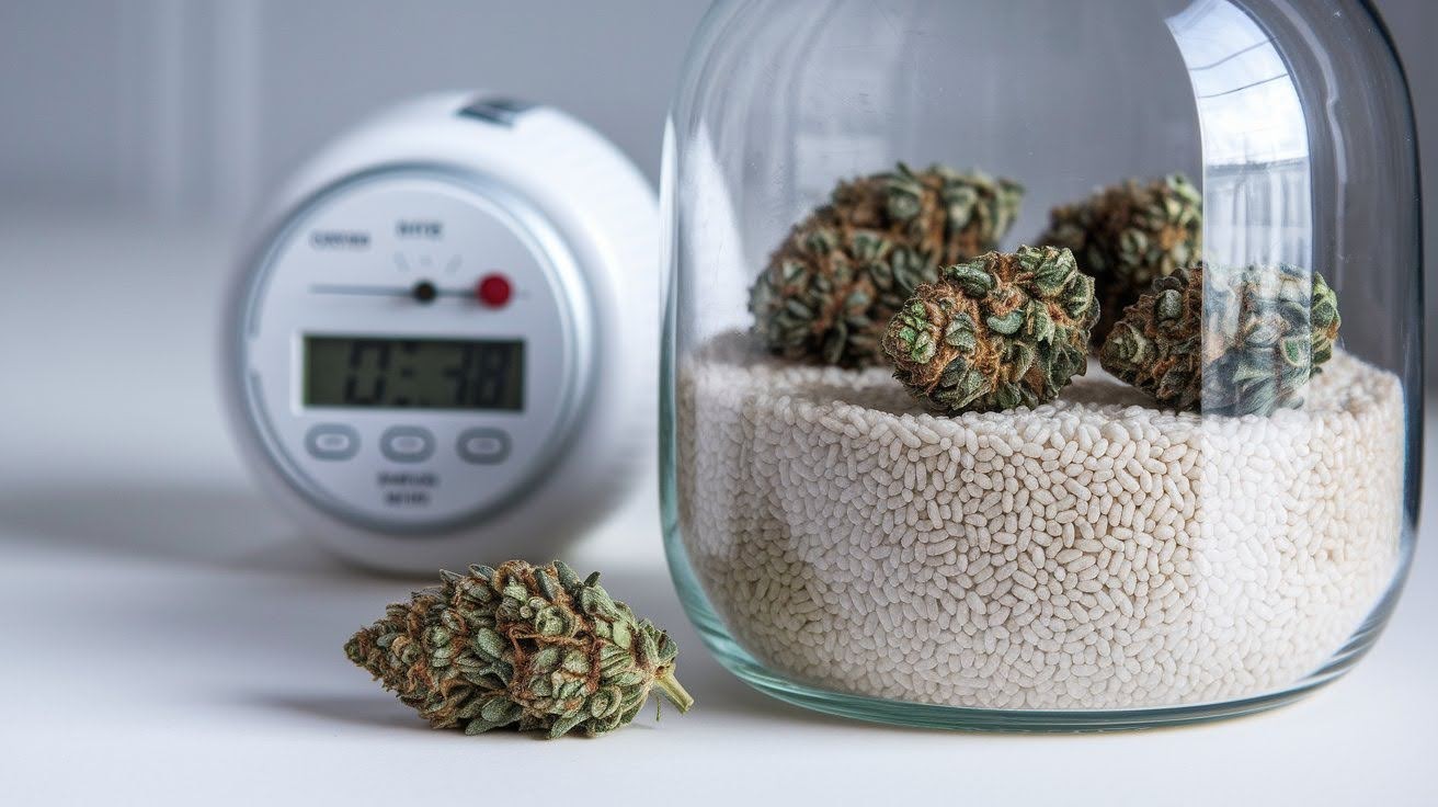 Rice Jar Absorption Method
