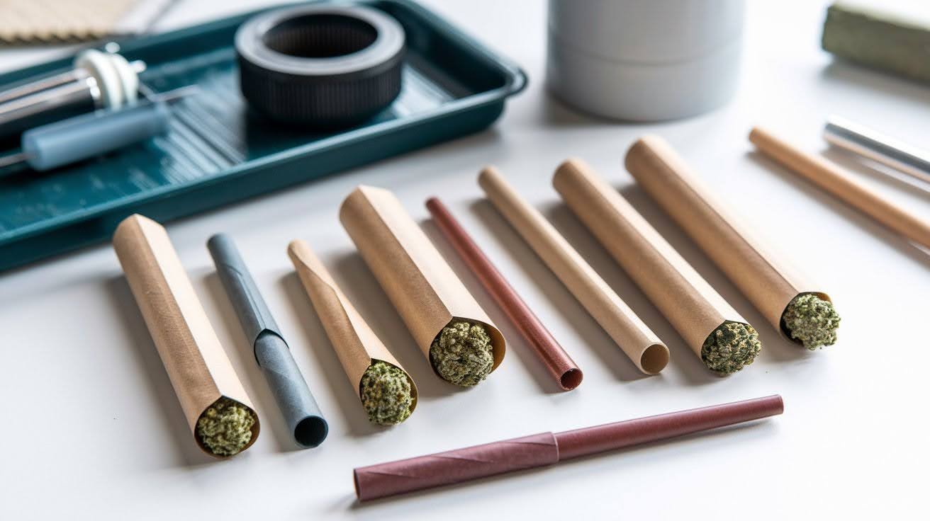 Rolling Techniques and Shapes