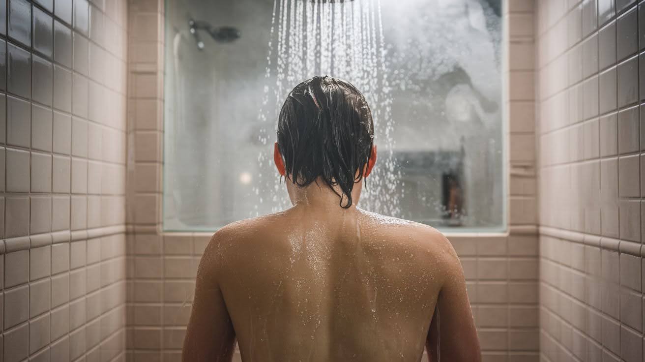 Shower Therapy for Mental Reset