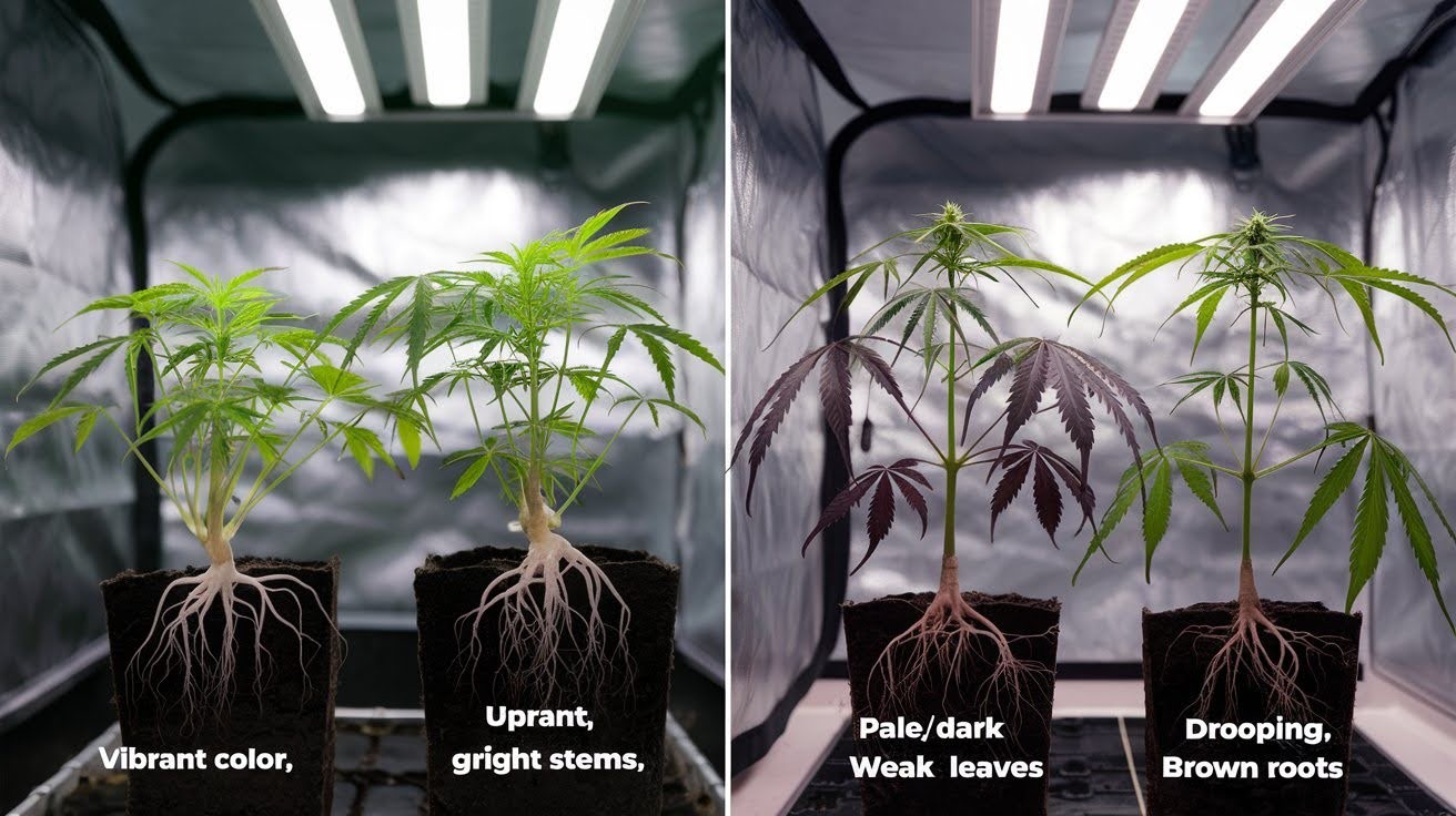 Signs Your Seedling VPD is Correct