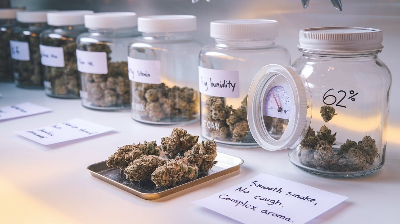 Signs of Properly Cured Cannabis
