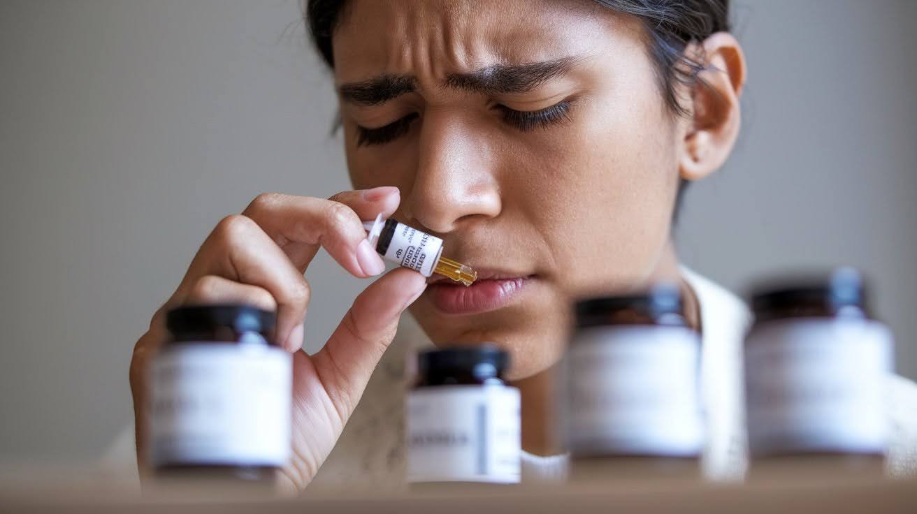 Smell and Taste Indicators