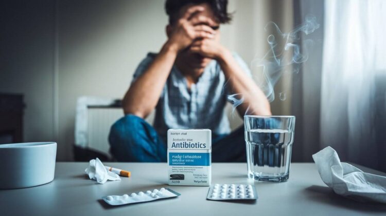 Smoke While on Antibiotics