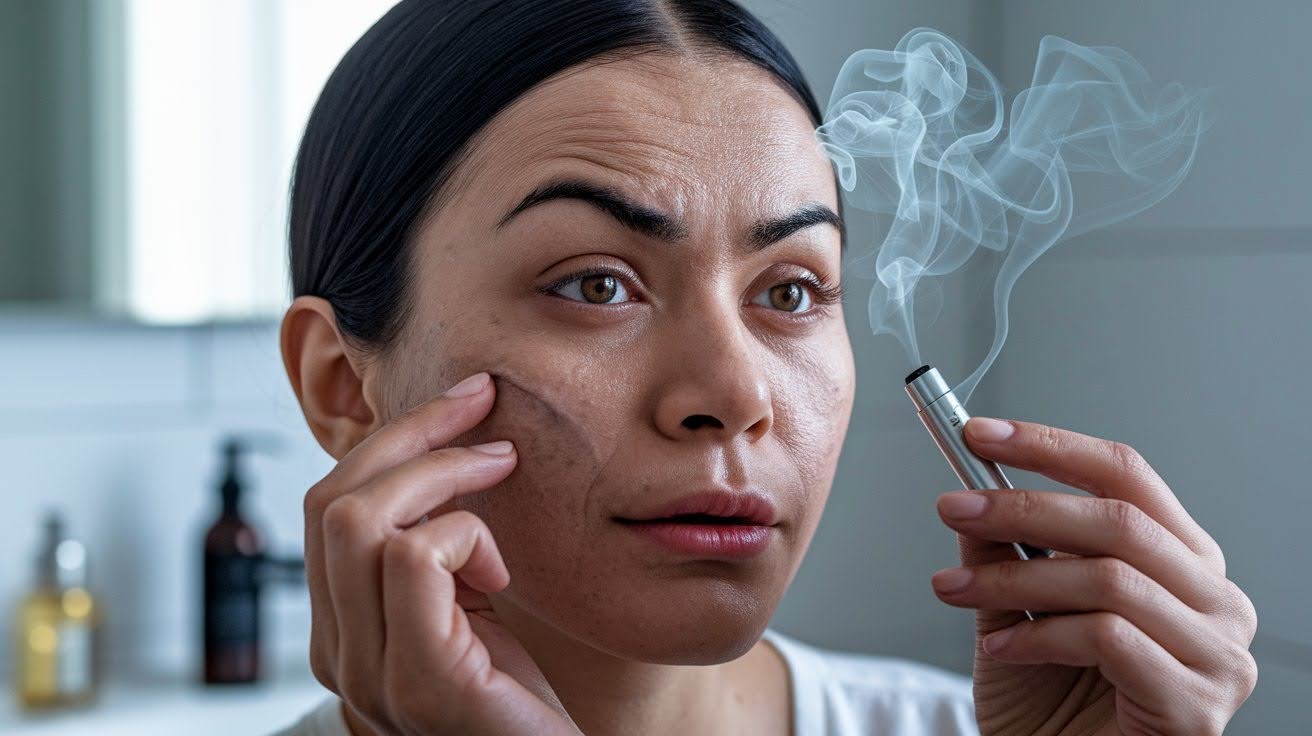 Smoking-Related Skin Damage