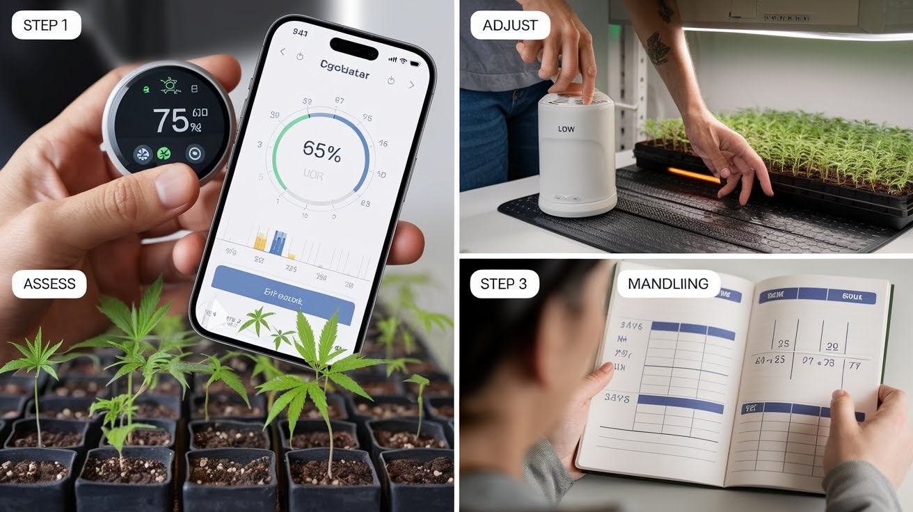Step-by-Step VPD Optimization for Seedlings