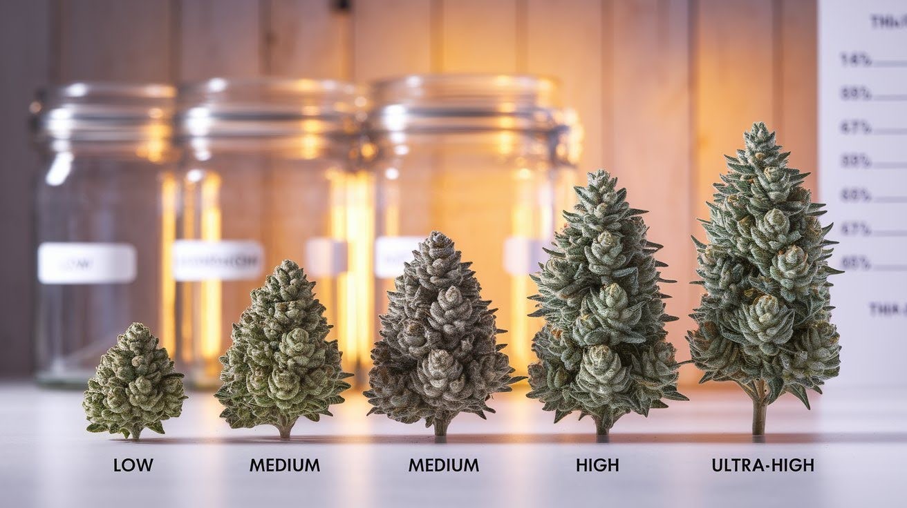 Strain Potency Categories