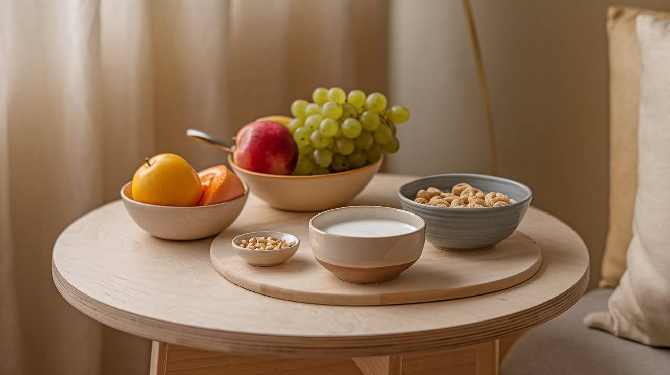 Strategic Eating for Stabilization