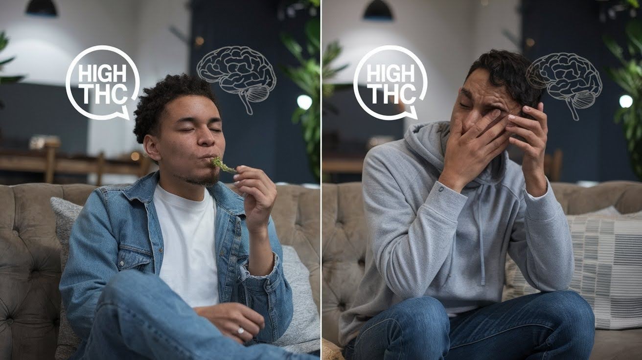 Stronger Cannabis Guarantees Hallucinations