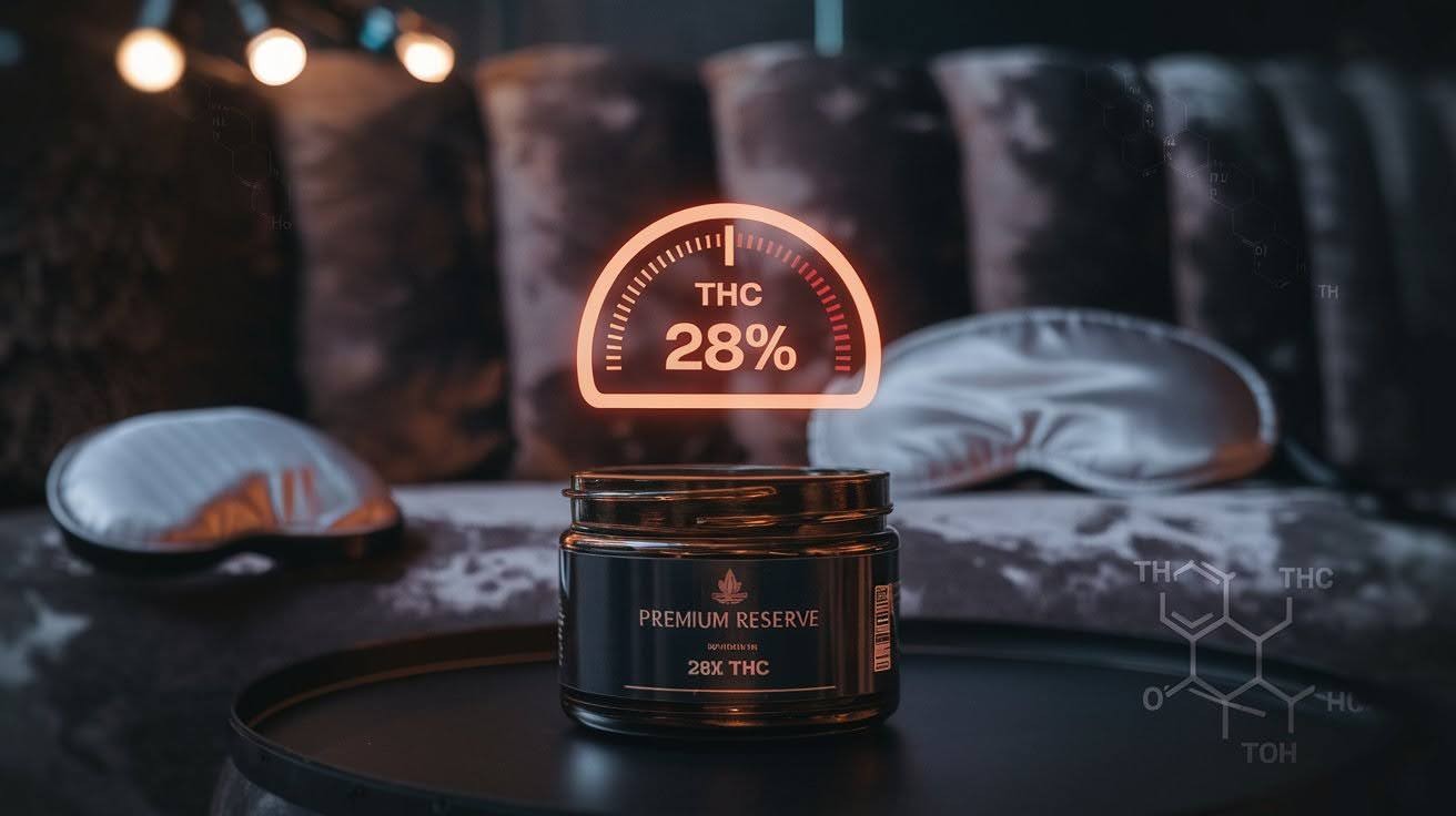 THC Content and Strength