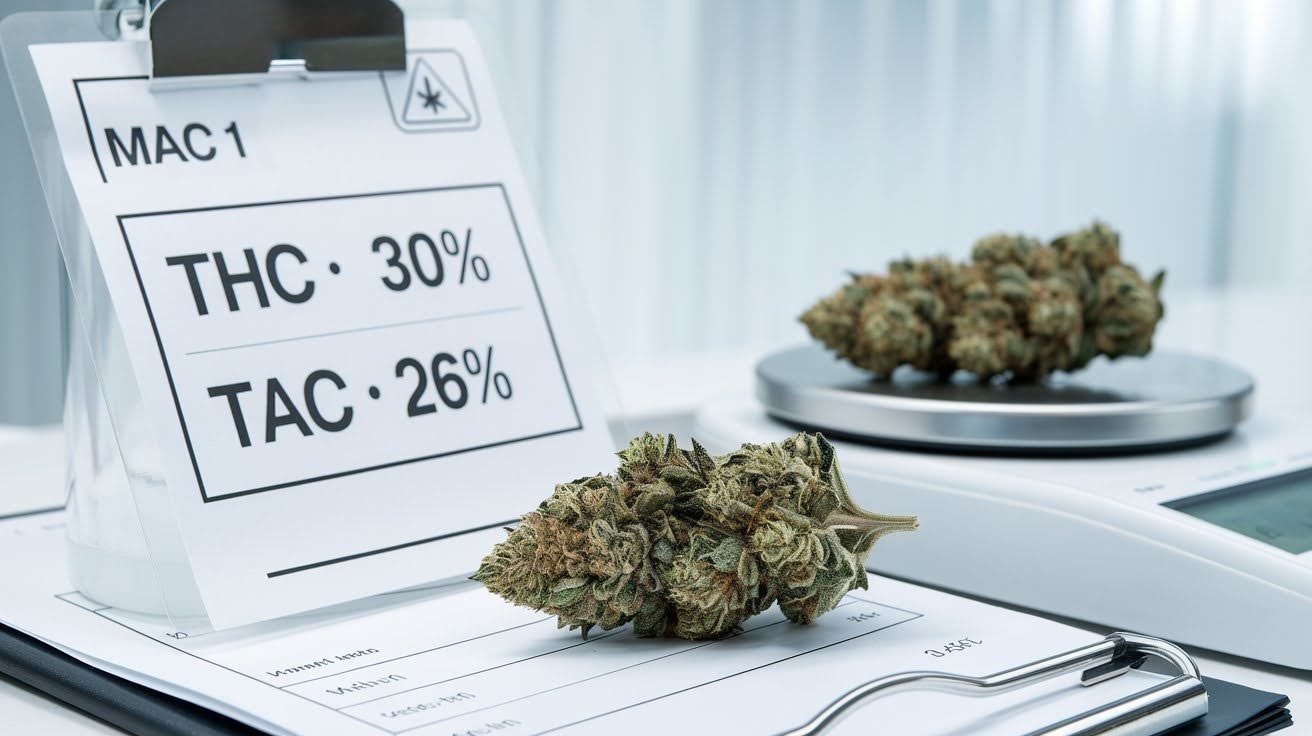 THC Levels and Potency Range