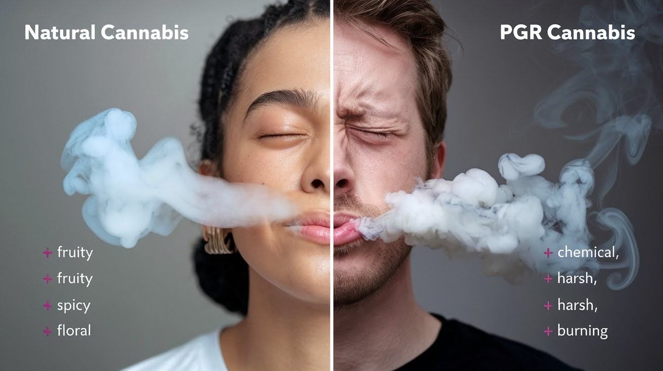 Taste and Smoking Experience