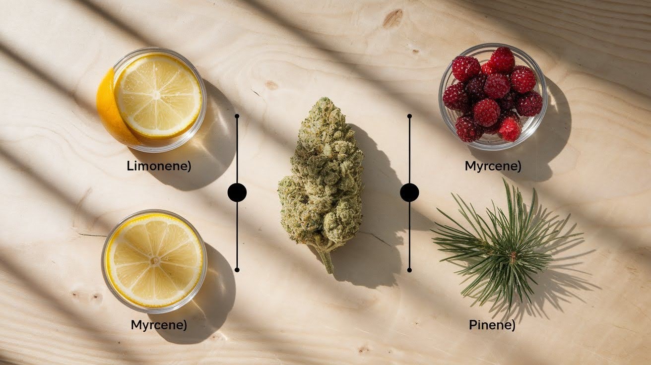 Terpene Breakdown and Effects