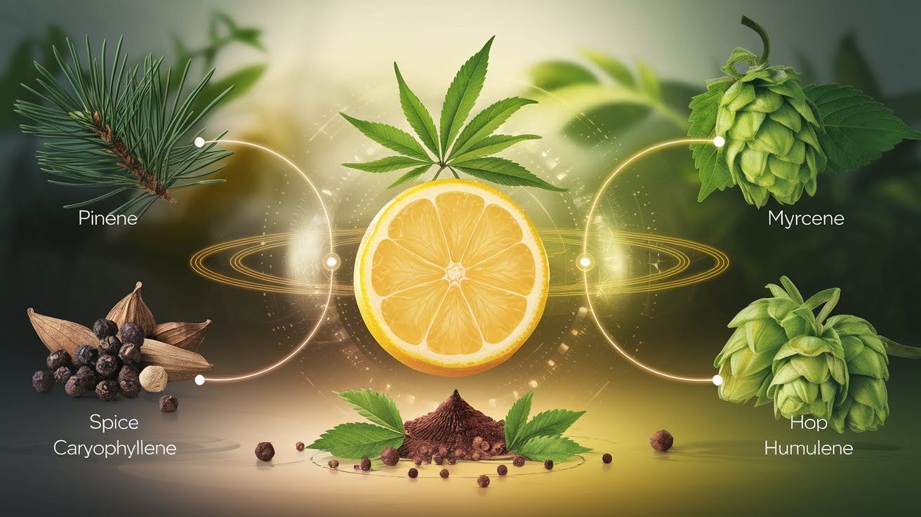 Terpene Combinations and Profiles