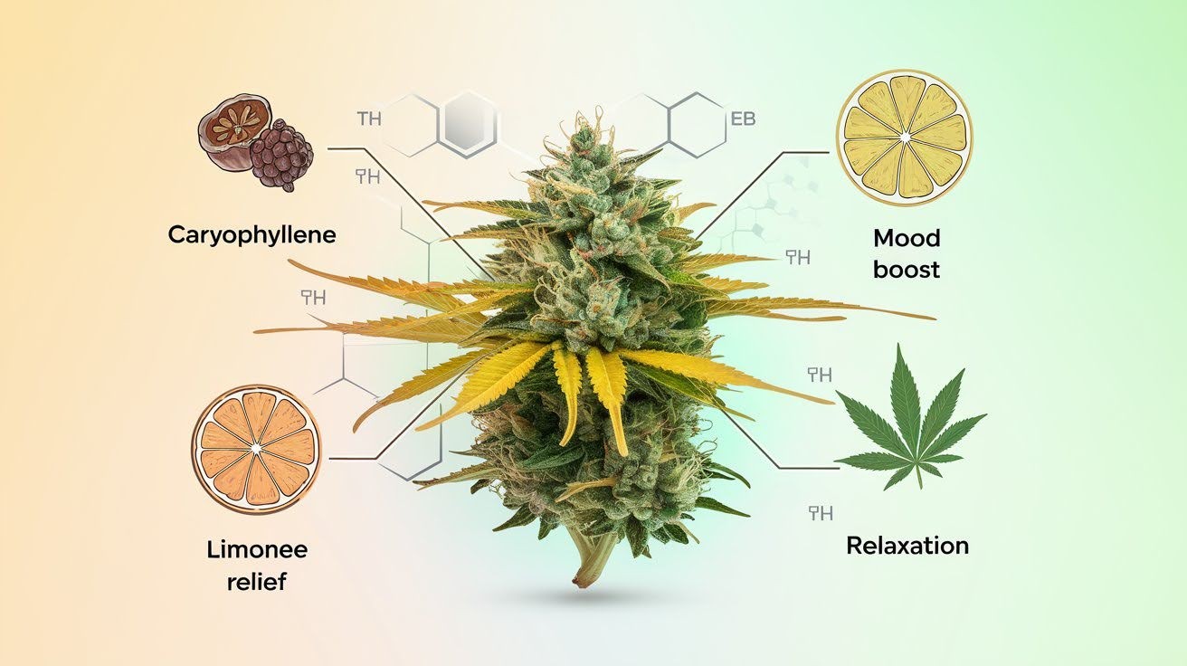 Terpene Profile and Therapeutic Contributions