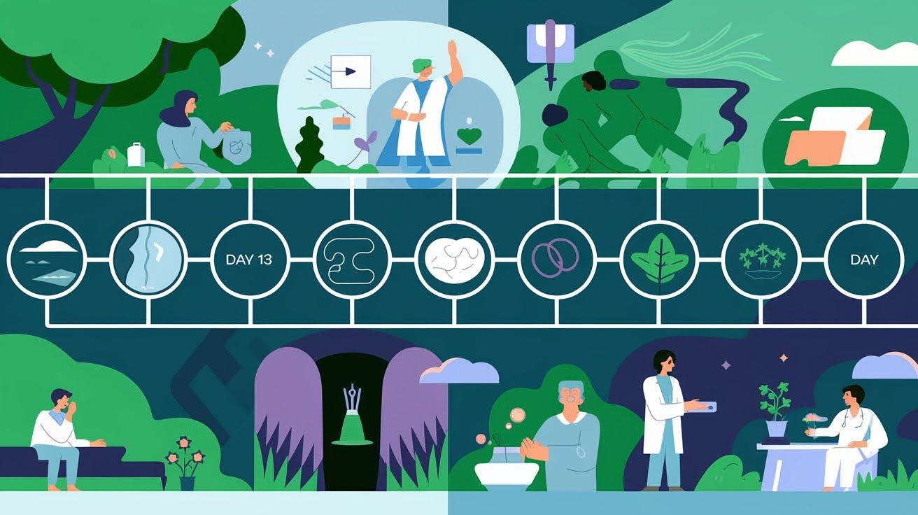 The 6-Day Sensitization Protocol Timeline