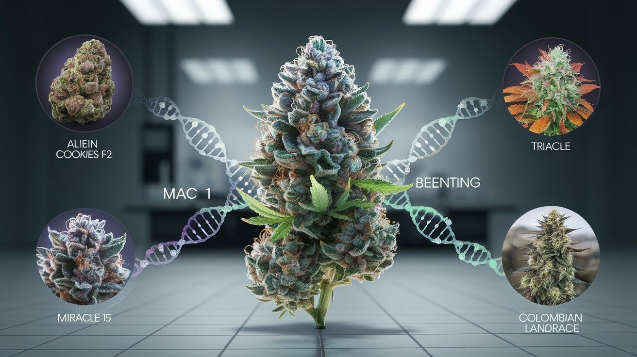 The Breeding Behind MAC 1