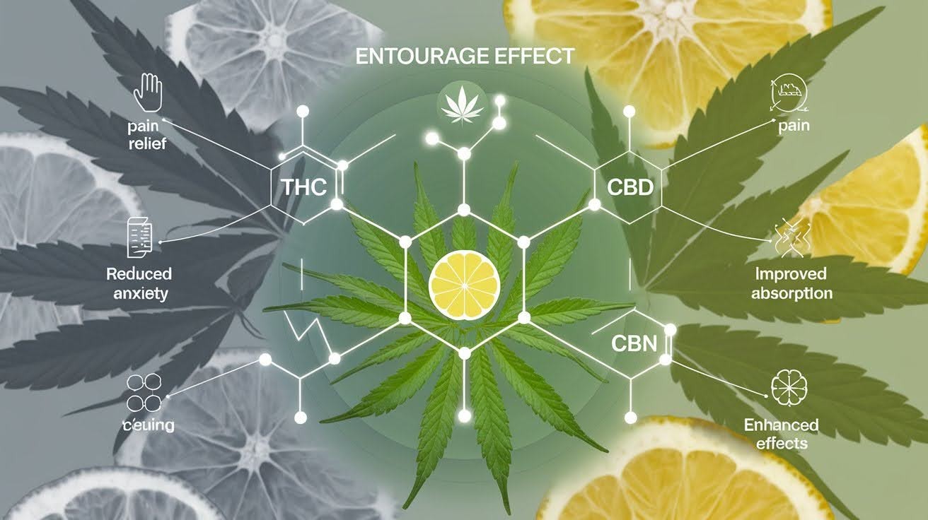 The Entourage Effect with Cannabinoids