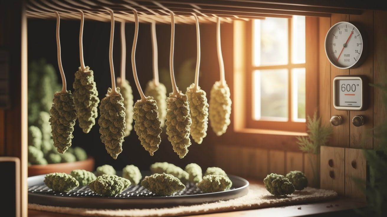 The Natural Drying Process