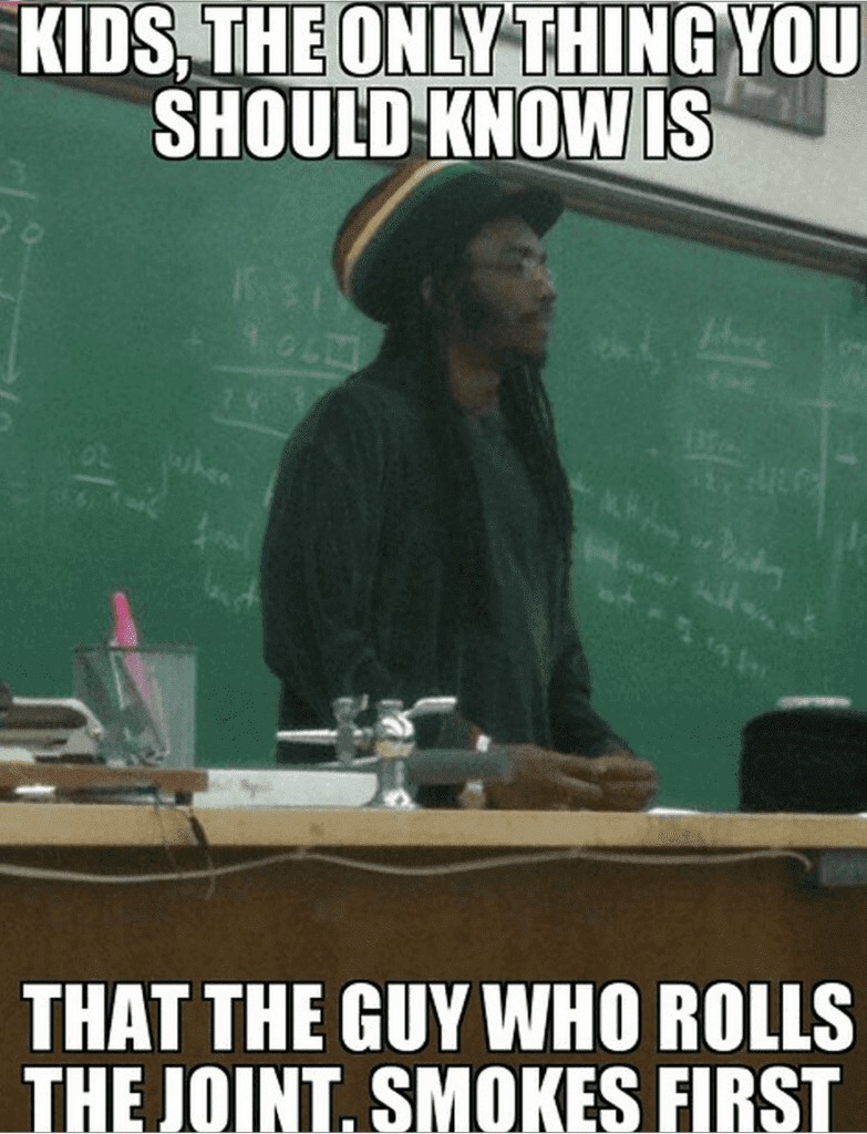 The Rastafarian Teacher's Wisdom