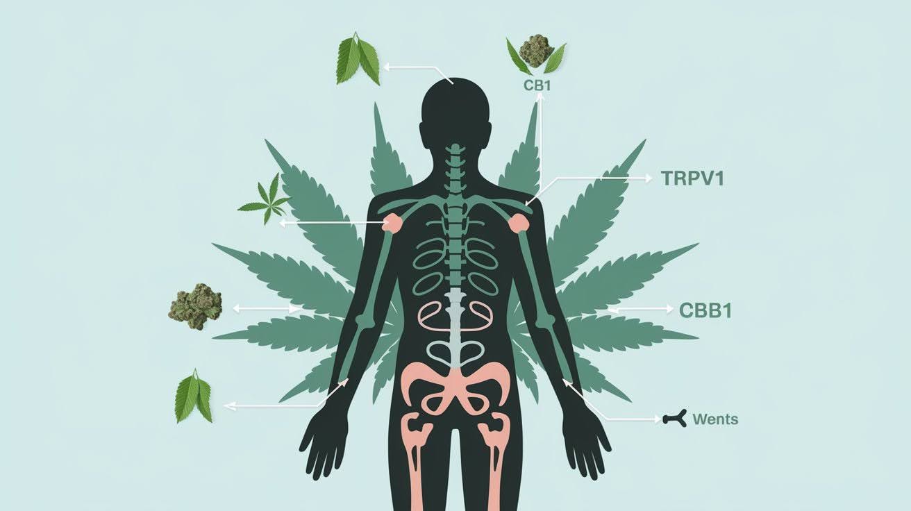The Science Behind Terpene Pain Relief