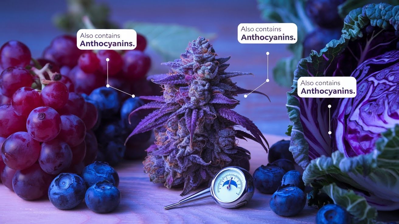 The Science Behind the Purple Color