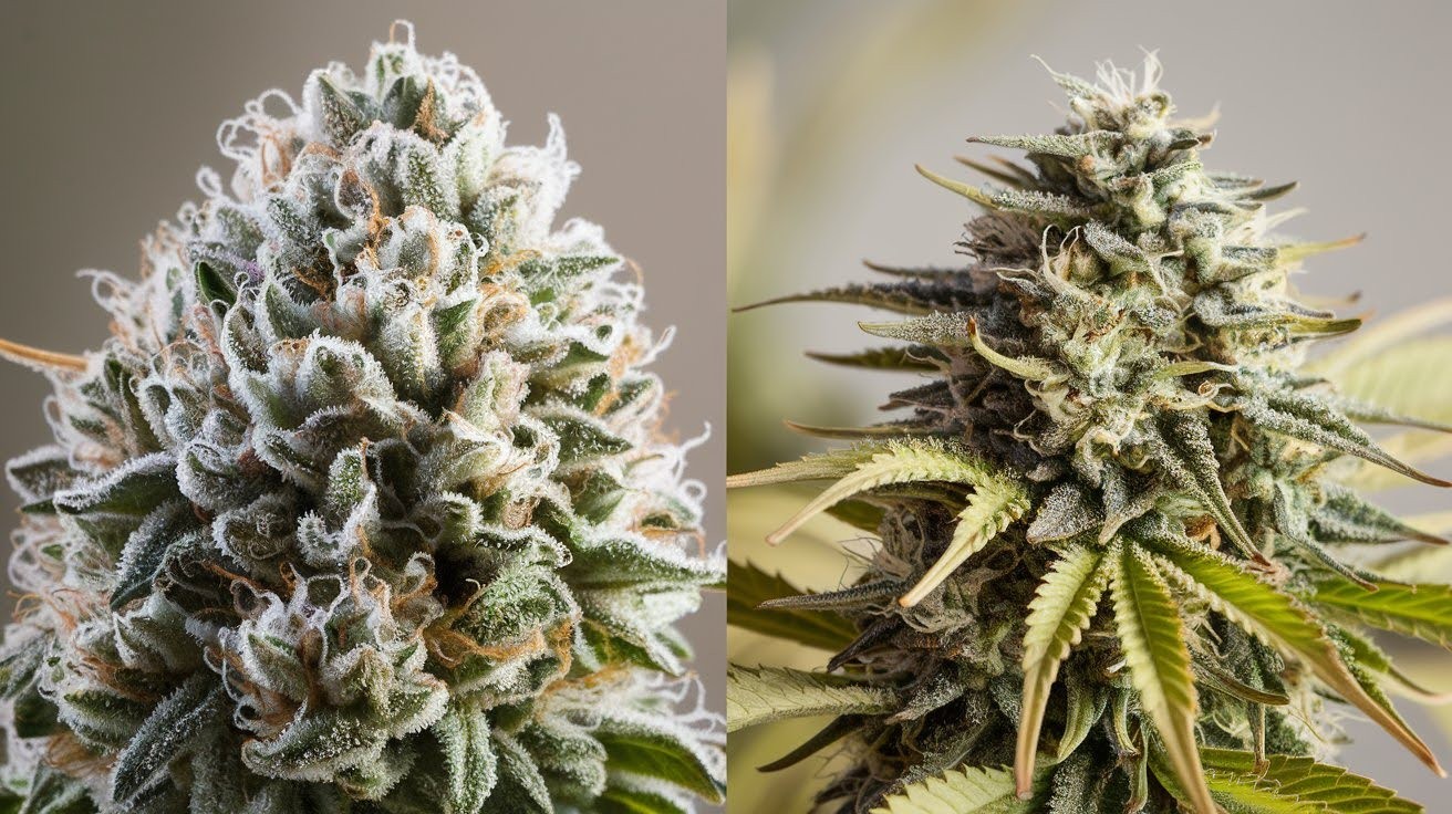 Three Main Trichome Types as Quality Indicators
