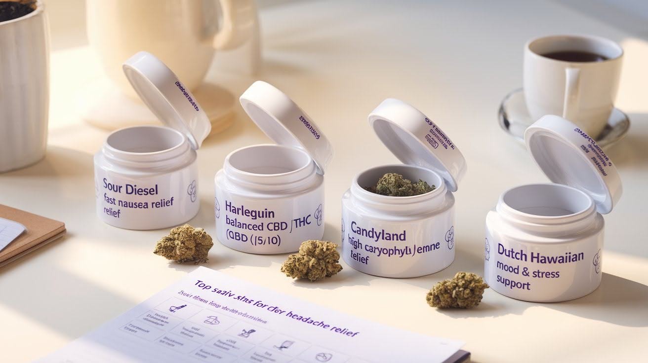 Top Sativa Strains for Headache Relief