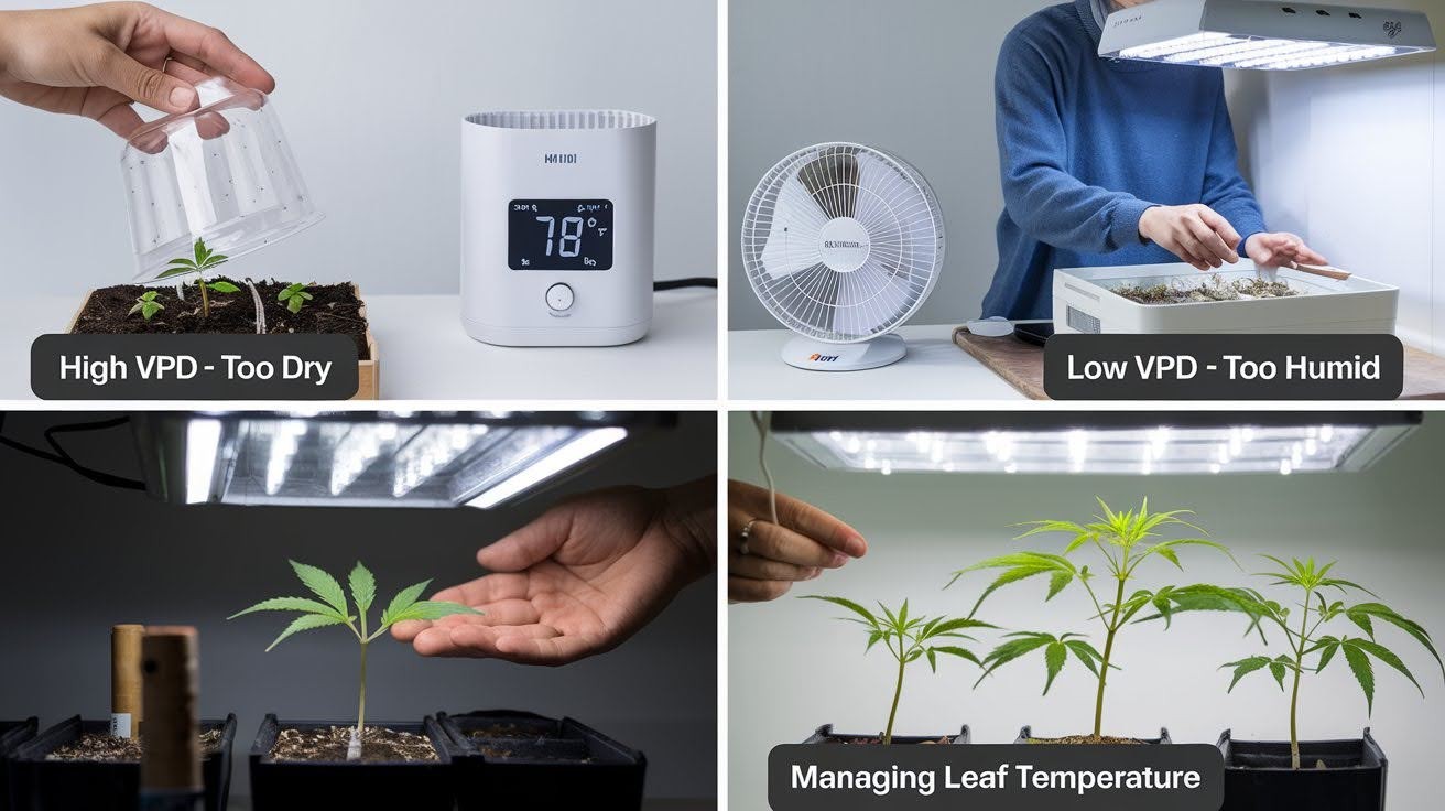 Troubleshooting Common Seedling VPD Issues