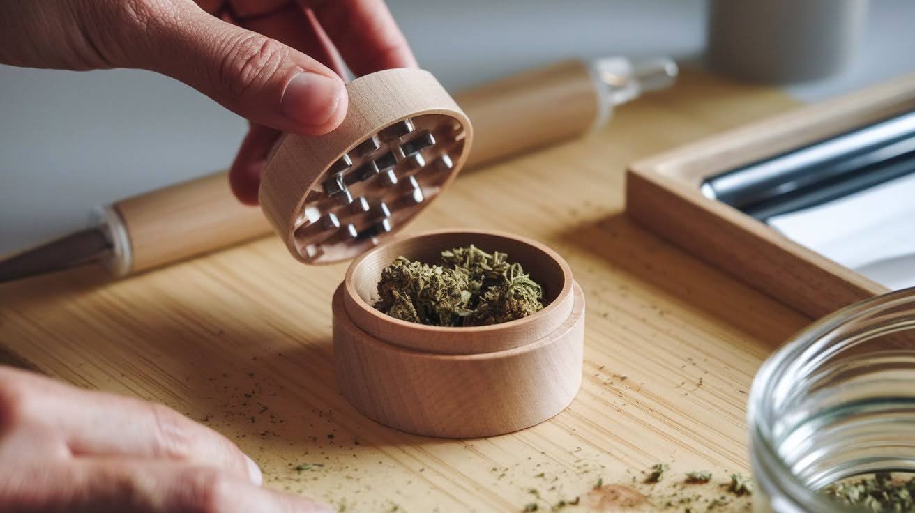 Two-Piece Single Chamber Grinders