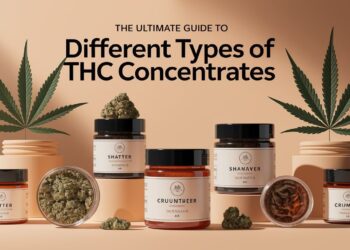 Types of THC Concentrates